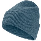 JACK WOLFSKIN Herren Mütze FUZZY BEANIE, Größe S in Blau