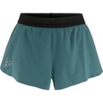 Craft Damen Pro Hypervent Split 2 Shorts (Größe L, tuerkis)