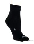 Scott Performance Quarter Bikesocken-Schwarz-S
