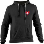 Nograd Coeur De Pierre  Damen  Hoodies schwarz Größe S Bouldern | Lifestyle | 