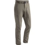 MAIER SPORTS Herren Hose Torid slim He-Hose el. (lang), Größe 110 in Braun