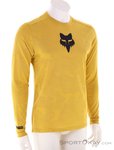 Fox Ranger TruDri Herren Bikeshirt langarm-Gold-L