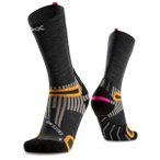 X-Socks - Hike Anatomix Merino Crew - Wandersocken 35-36 schwarz