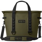 Yeti Hopper M30 Soft Cooler  Kühlboxen oliv Größe 30L Reise