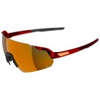 Alpina - Turbo Air Q-Lite Mirror S3 + Q-Lite Pink S1 - Fahrradbrille braun