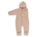 Engel - Baby Overall mit Kapuze - Overall Gr 86/92 beige
