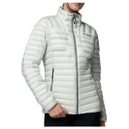 Columbia - Women's Endevour Mountain Down Jacket - Daunenjacke Gr M grau