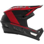 IXS MTB- Fahrradhelm Xult DH, Größe 53-56cm in rot