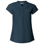 Vaude - Women's Yaras SL Shirt II - Radtrikot Gr 40 blau
