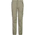 CMP Zip Off Hose Kinder  Zip-Hosen beige Größe 116 Camping  Elastisch