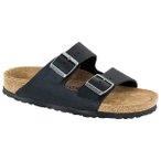 Birkenstock - Arizona FL WB - Sandalen 40 - Regular schwarz