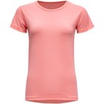 Devold Breeze Plus Merino 200  Damen  Kurzarm Unterhemden orange Größe XS Trek