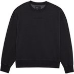 Fox Wordmark Oversized Fleece  Herren  Pullover schwarz Größe M Lifestyle  Ela