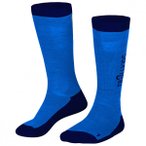 Trollkids - Kid's Ski Socks - Skisocken 23-26 blau