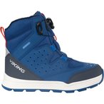Viking Espo Warm WP Boa  Kinder  Winterschuhe & Winterstiefel blau Größe 32 Li