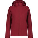 CMP Zip   Damen  Regenjacke rot Größe XXL Trekking  Wasserdicht Wasserabweisen