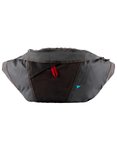 Klattermusen - Bauchtasche - Fimmafäng 4.0 Lumbarpack Raven  - schwarz