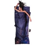 COCOON Silk RipStop TravelSheet - Seidenschlafsack tuareg