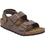 Birkenstock Milano AS BF Birkibuc Sandalen Kinder  Sandalen braun Größe 32 Lif