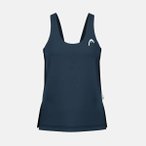 Head Damen T-Shirts/Tanks o.Arm Da SPIRIT Tank Top, Größe M in Schwarz