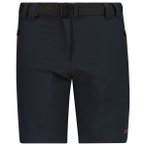 CMP - Girl's Bermuda with Belt - Shorts Gr 104 schwarz/blau