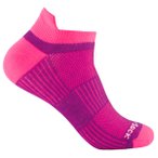 Wrightsock - Coolmesh II Low Tab - Multifunktionssocken 34-37 rosa