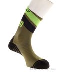 Dynafit Ultra Crew Laufsocken-Oliv-Dunkelgrün-35-38