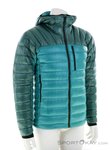The North Face Summit Breithorn Hoodie Herren Outdoorjacke-Türkis-S