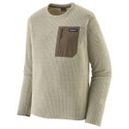 Patagonia - R1 Air Crew - Fleecepullover Gr XL beige
