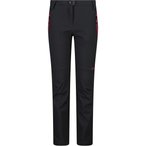 CMP Softshell Hose Kinder  Softshellhose schwarz Größe 176 Camping  Elastisch 