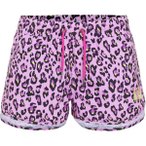 CHIEMSEE Badeshorts mit Print am Bein, Größe XL in Lila