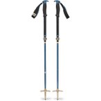 BLACK DIAMOND Tourenskistöcke TRAVERSE COMPACTOR SKI POLES, Größe 125 in Grau