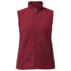 Ivanhoe of Sweden - Women's Beata Vest - Wollweste Gr 44 rot