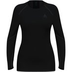 Odlo Active X-Warm Crew  Damen  Langarm Unterhemden schwarz Größe XS   Elastis