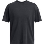 UNDER ARMOUR Herren Shirt UA M HW OS LOGO WASH SS, Größe M in Schwarz