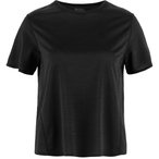 Fjällräven Abisko Lite  Damen  T-Shirts schwarz Größe XS Trekking  Hautfreun