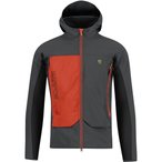 Karpos Pizzo Bianco  Herren  Softshelljacke grau Größe L Skihochtour | Skitour