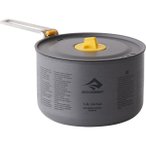 Sea to Summit Frontier Ul Topf (Größe 1.3L, grau)