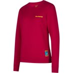 La Sportiva Climbing on the Moon  Damen  Pullover rot Größe XS Bouldern | Spor