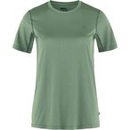 Fjällräven Abisko Day Hike  Damen  T-Shirts gruen Größe XS Camping  Atmungsa