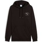 PUMA Herren Kapuzensweat CLASS Graphic Hoodie FL, Größe S in Schwarz