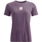 ORTOVOX Damen Unterhemd 120 COOL TEC ABSTRACT TS W, Größe M in Lila