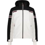 CMP Herren Jacke MAN JACKET ZIP HOOD, Größe 50 in Weiß