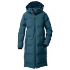 killtec - Girl's KOW 237 Qltd Coat - Mantel Gr 128 blau