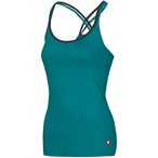 Ocun Corona Top Damen  Tanktops tuerkis Größe S Bouldern | Sportklettern  Elas