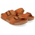 Haflinger - Andrea - Hüttenschuhe 45 braun