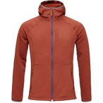 Elevenate Skiers   Herren  Fleecejacke rot Größe S Trekking  Elastisch