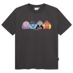 DEDICATED - T-Shirt Stockholm Im Fashion - T-Shirt Gr S grau
