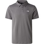 The North Face Tanken Polo  Herren  T-Shirts grau Größe S Trekking  Atmungsakt