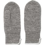 Devold of Norway Wool Mitten Fäustlinge Unisex ( Grau M)
